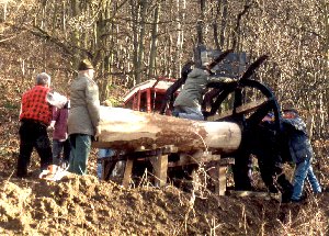  Erinnerungsstätte an 450 Jahre alte Lukasmühle 